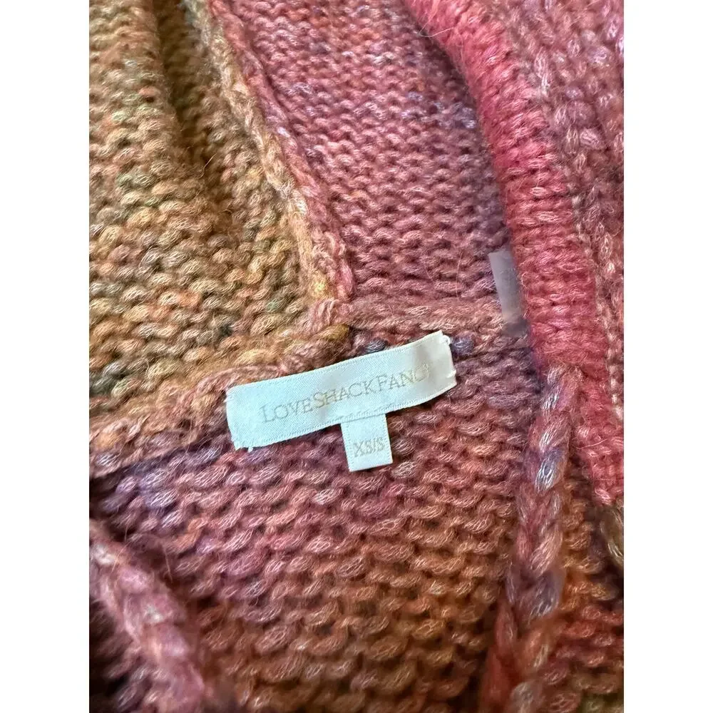 LoveShackFancy Remington Alpaca Pullover Bell Sleeve, XS/S $620 - Picture 7 of 9